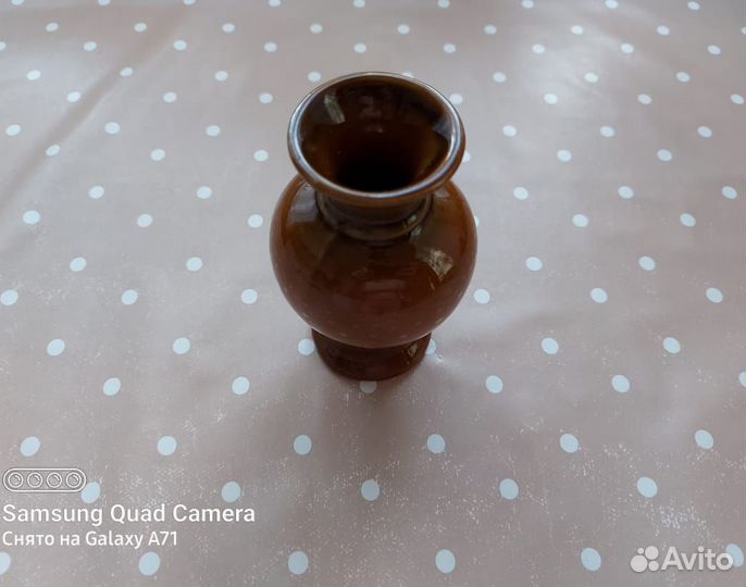 Ваза глиняная