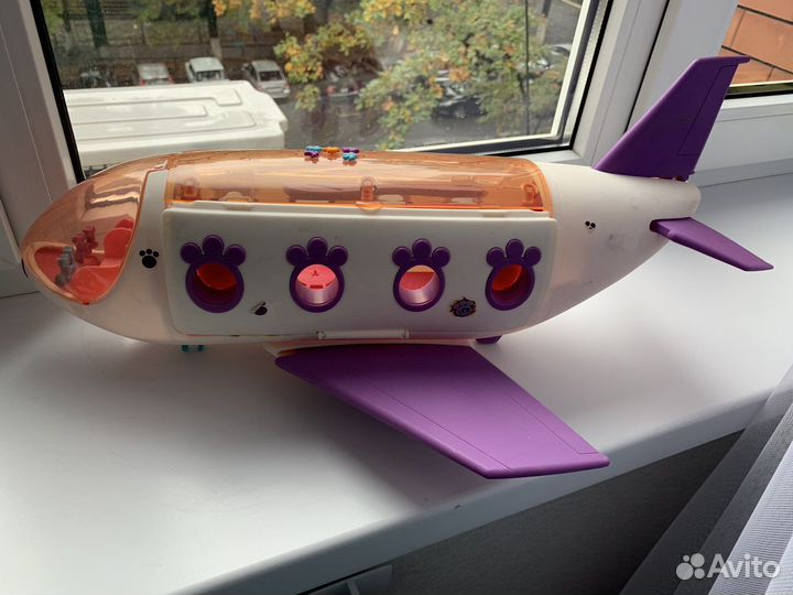 Самолёт LPS(литл пэт шоп)