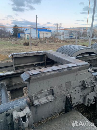 Крепление для контейнера 20 футов, MAN