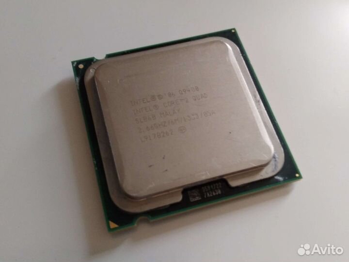 Intel core 2 quad q9400