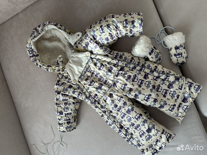 Зимний комбинезон