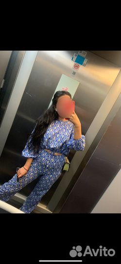 Комбинезон летний женский zara