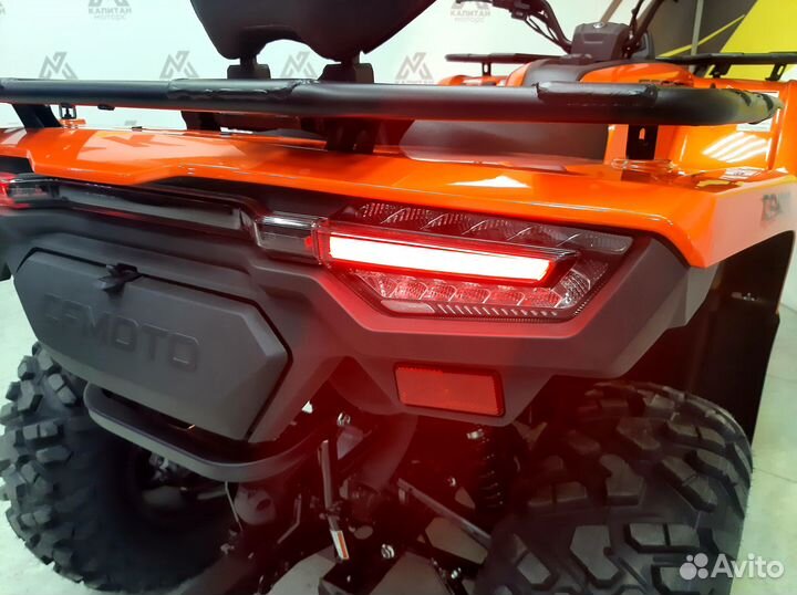 Квадроцикл Cfmoto cforce 400L EPS оранжевый