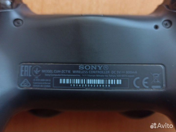 Геймпад sony dualshock 4 оригинальный