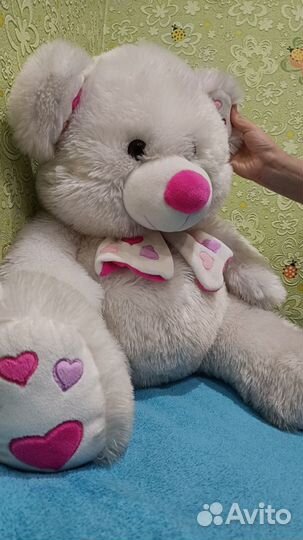 Большая мягкая игрушка медведь