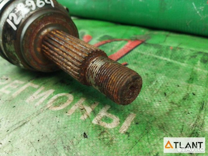 Привод передний правый mazda demio