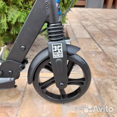 Самокат детский двухколесный