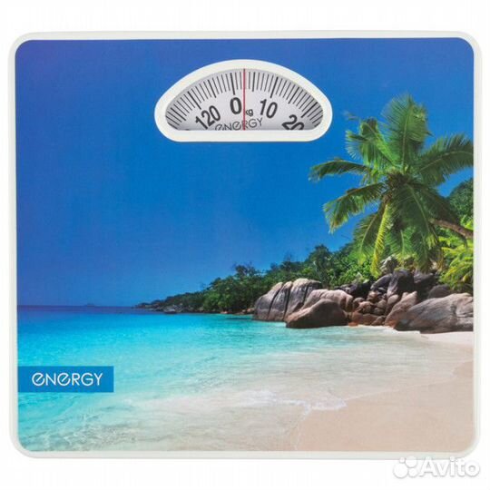 Весы напольные energy enм-408G механические до 120