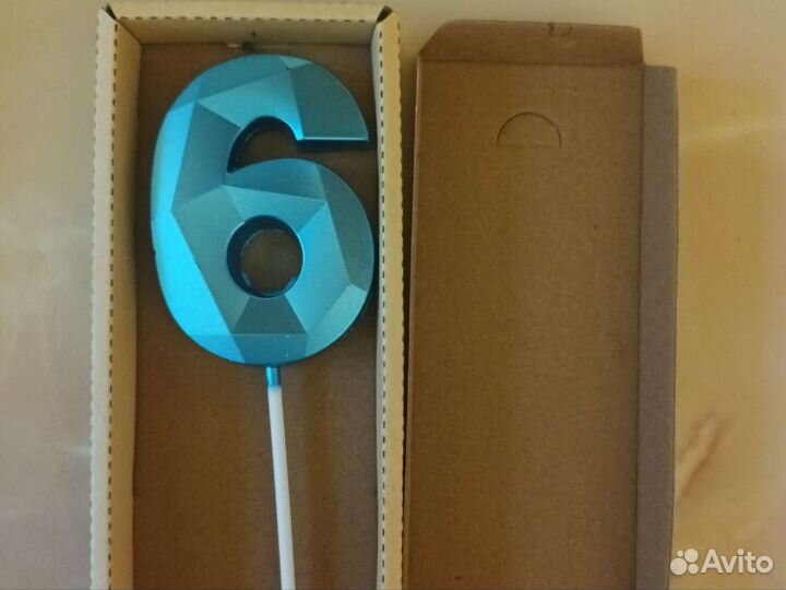 Продам цифру 6