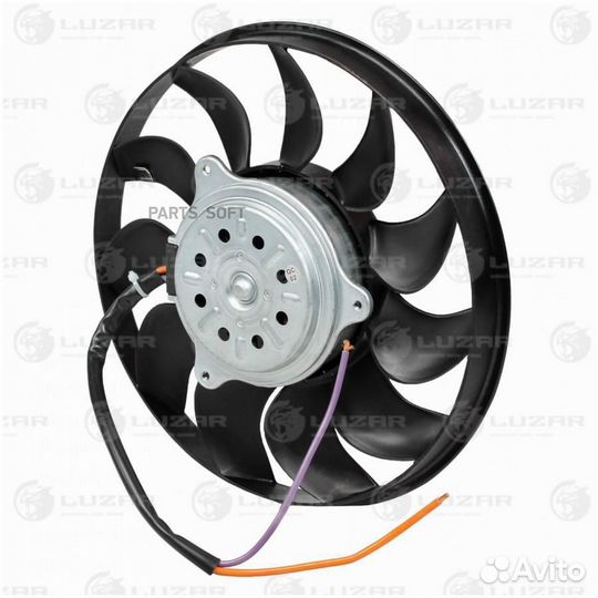 Вентилятор кондиционера Audi A6 (С6) (04) (без кож