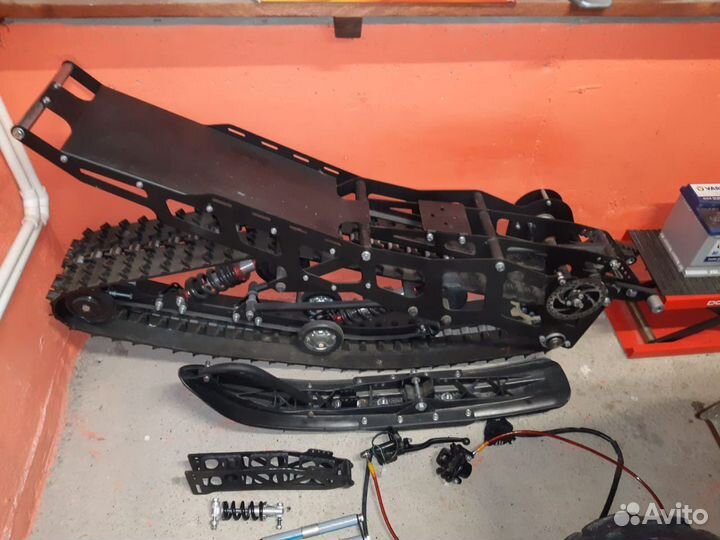 Сноубайк (Гусеничный комплект ) 140-300 куб