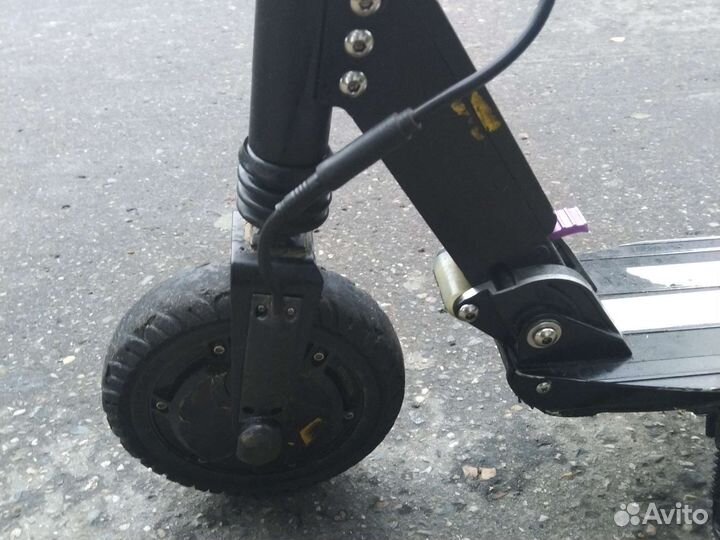 Электросамокат kugoo s3