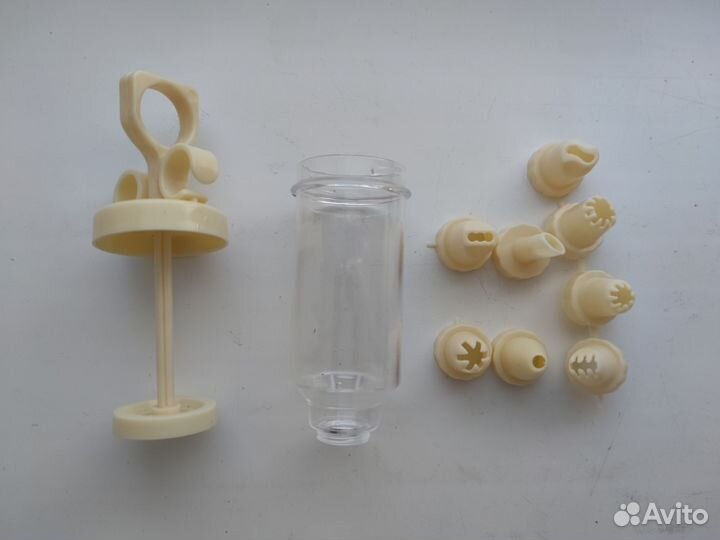 Шприц кондитерский пластиковый для крема