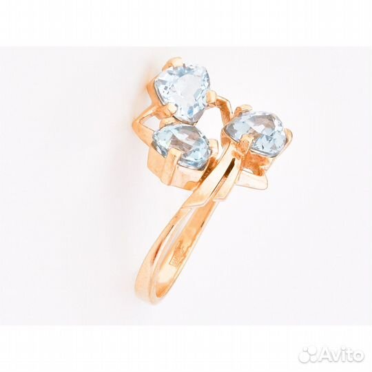 Кольцо золотое