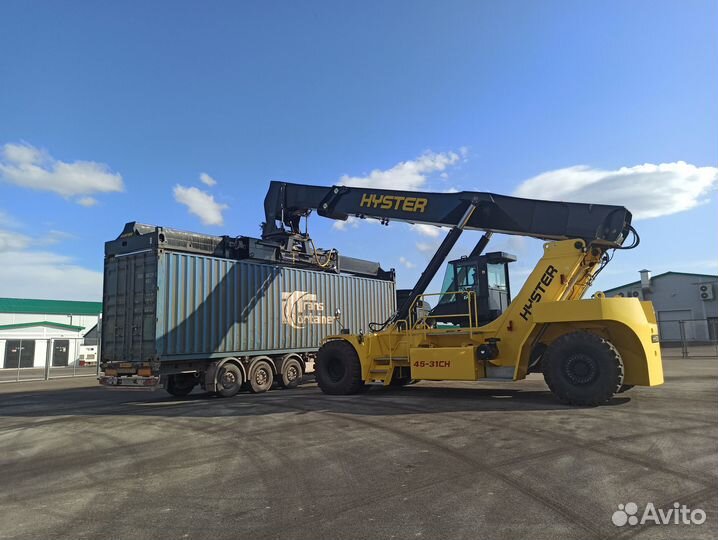 Хранение крупнотоннажных контейнеров