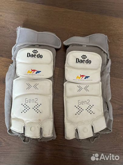 Футы для тхэквондо dae do (электронные)