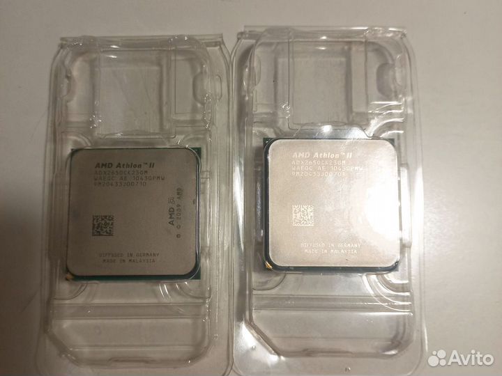 Процессор amd athlon 2