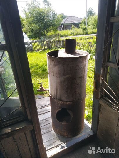 Печь для бани бу