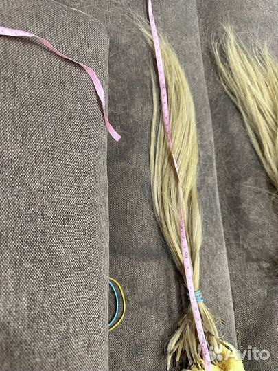 Волосы для наращивания натуральные бу