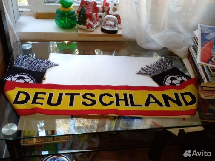 Шарф футбольный Германия 145 см