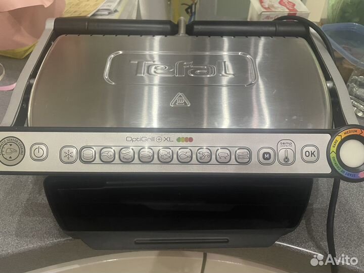 Электрогриль tefal optigrill XL