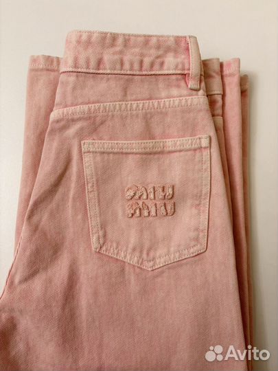 Джинсы Miu Miu Оригинал