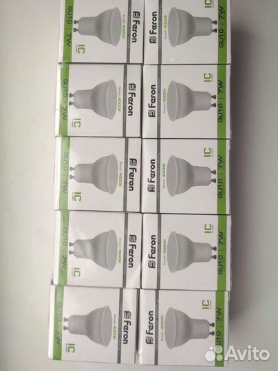 Осветительные лампы