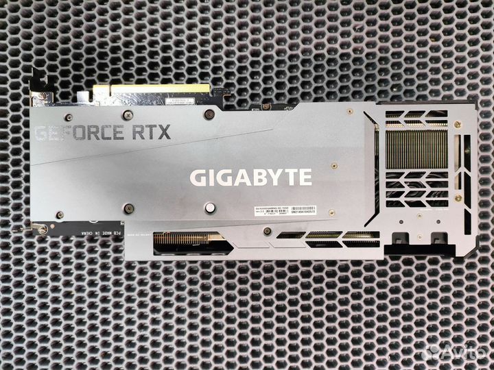 Видеокарта RTX3080 OC 10gb