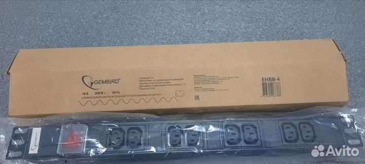 Блок силовых розеток