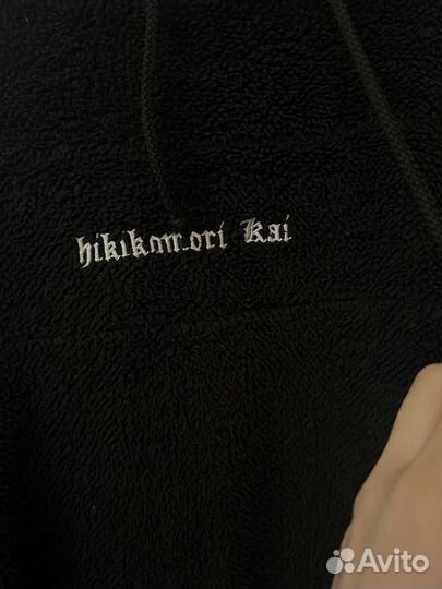 Hikikomori kai ryodan plush hoodie feitan 2