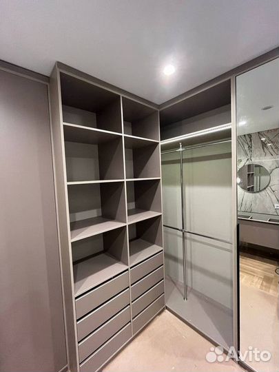 Гардеробная на заказ