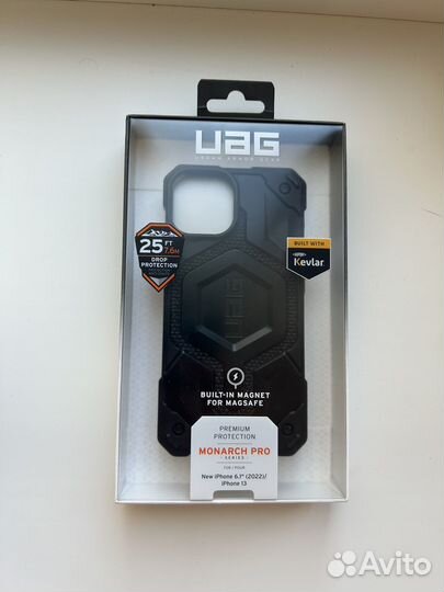 UAG Monarch Pro iPhone 14, 13