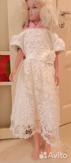 Платье новогоднее детское 110-116