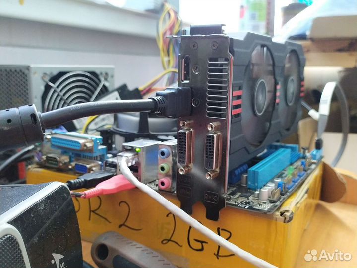 Видеокарта radeon r7 250x 2gb