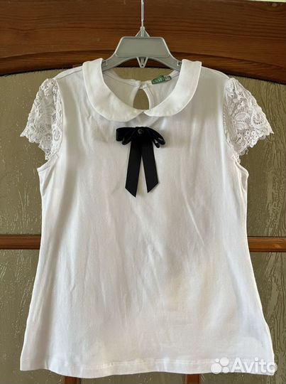 Блузка школьная Clever