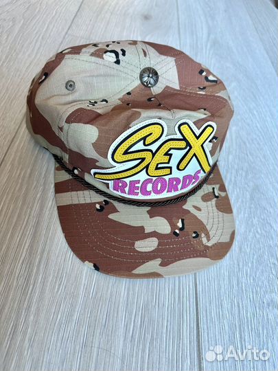 Кепка Chrome Hearts sex records