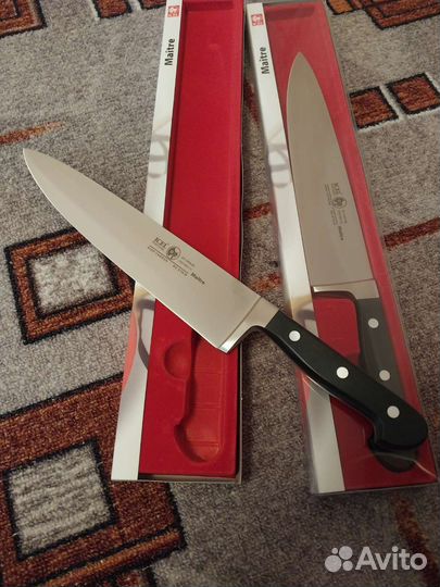 Нож поварской 250/390 мм кованный Maitre icel