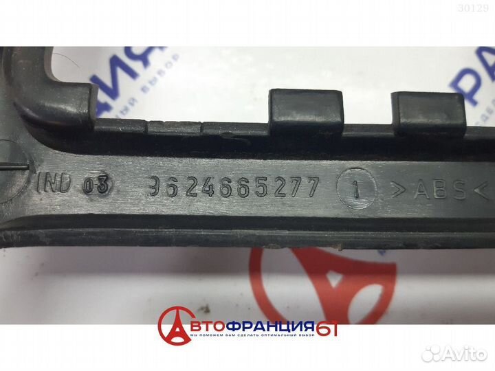 Накладка декоративная, 7588TW citroen xsara, 30301