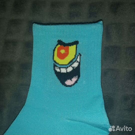 Носки губка боб