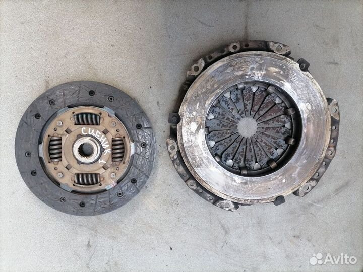 Сцепление 1.6 K4M для Renault Scenic 1996-1999