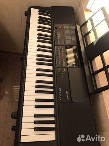 Синтезатор Casio CT-X700