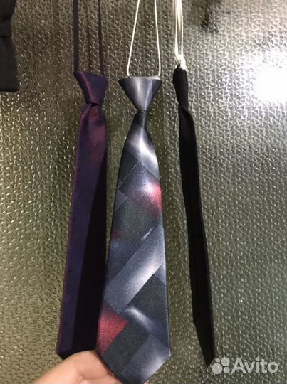 Галстуки детские