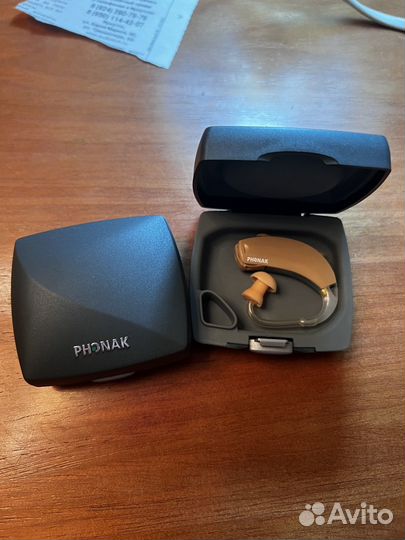Слуховой аппарат phonak, oticon