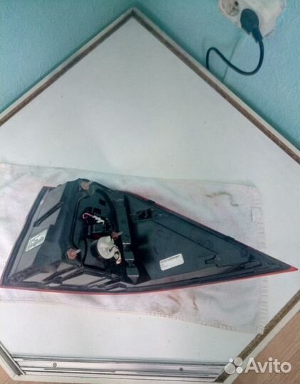 Фонарь задний левый Мерседес ML w166 A166 906 3301