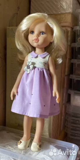 Кукла Клаудия Paola Reina