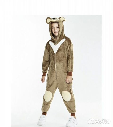 Костюм кугуруми медведь/ новогодний/ карнавальный