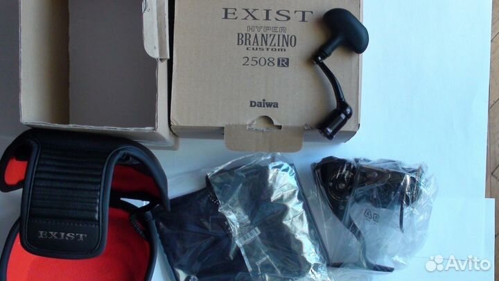 Daiwa Exist Hyper Branzino Custom 2508R