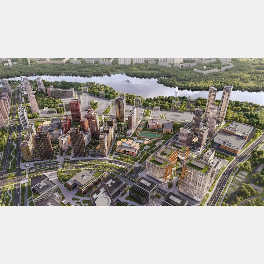 1-к. квартира, 65,1 м², 2/39 эт.