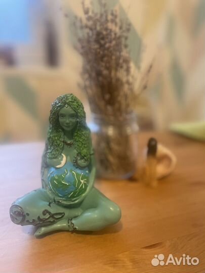 Богиня Гея. Мать Земля. Статуэтка