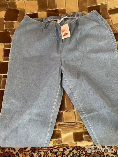 Легинсы джинсовые